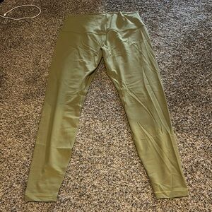 Lululemon Green Leggings